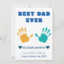 Suche nach handdruck karten Dad