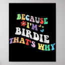 Suche nach birdie poster Niedlich