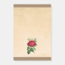 Recherche de parchemin post its Floral