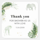 Suche nach safari baby shower aufkleber Modern