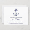 Recherche de de croisière invitations Bleu marine
