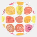 Recherche de motif de banane autocollants Nourriture