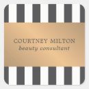 Recherche de esthéticienne autocollants Élégant