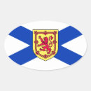 Suche nach nova scotia aufkleber Flagge