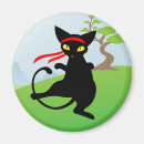 Recherche de minou de ninja Noir