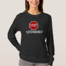 Suche nach stoppschild tshirts Stoppen