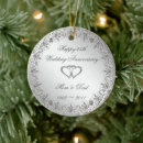 Suche nach 25 jahrestag ornamente Hochzeitstag