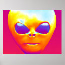 Recherche de extraterrestre posters Couleur