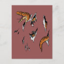 Recherche de velociraptor cartes postales Éteint