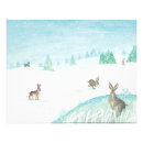 Suche nach wildes kaninchen poster Winter