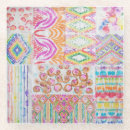 Recherche de patchwork dessous de verres Ethnique