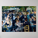 Suche nach moulin de la galette poster Renoir
