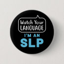 Recherche de orthophoniste badges Langue