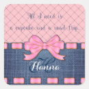 Recherche de tissu autocollants Rose