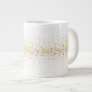 Recherche de conception de points de couleur tasses Bleu