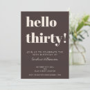 Recherche de anniversaire invitations Tendance
