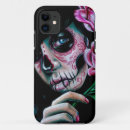 Recherche de dia de muertos iphone coques Calavera