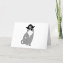 Recherche de chat pirate vœux cartes Pirates