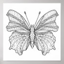Recherche de livre de coloriage posters Papillon