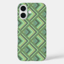 Recherche de vert de rayure iphone coques Géométrique