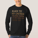 Suche nach roter lippenstift tshirts Schwarz