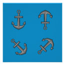 Recherche de dessin bateau posters Ancre