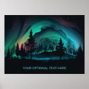 Suche nach aurora borealis poster Landschaft