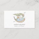 Recherche de baleines cartes visite Aquarelle