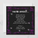 Recherche de girl halloween invitations Gothique