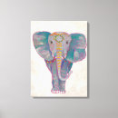 Recherche de de zen impressions sur toile Éléphant