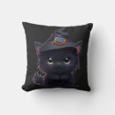 Recherche de halloween cat coussins Tricher ou traiter