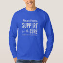 Recherche de conscience de cancer tshirts Soutien
