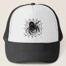 Recherche de spider trucker casquettes Araignée