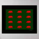 Suche nach tiere vom wilden poster Nashorn