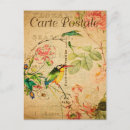 Recherche de dessin nature cartes postales Vintage