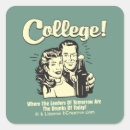 Recherche de leader autocollants Rétro