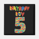 Recherche de 5ème anniversaire magnets Enfants
