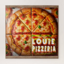 Recherche de pizza puzzles Pizzeria