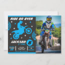 Recherche de moto anniversaire invitations Boy