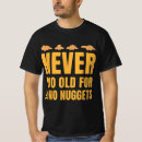 Recherche de nuggets tshirts Pour