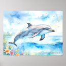 Suche nach delfine poster Schwimmen