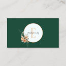 Recherche de cercle floral cartes visite Simple