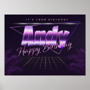 Recherche de andy posters Rétro