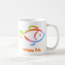 Recherche de poissons colorés tasses Mignon