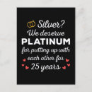 Recherche de drôle anniversaire de mariage cartes Couple