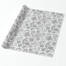 Recherche de dentelle blanche papier cadeau Floral