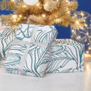 Recherche de dessin feuille papier cadeau Bleu