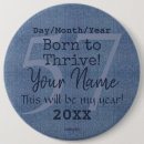 Recherche de denim badges Bleu