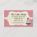 Suche nach cakes visitenkarten Kuchen