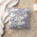 Suche nach violette blumen kissen Aquarellblüte